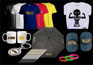 WesLUX Merchandise
